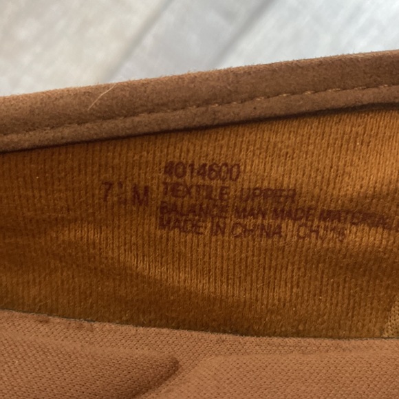 Montana Canvas Loafers 7.5 - Picture 8 of 8